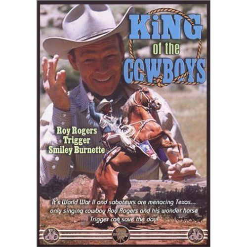 King Of The Cowboys de Joseph Kane