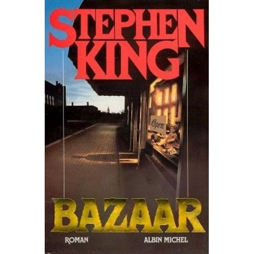 Bazaar   de King Stephen  Format Beau livre 