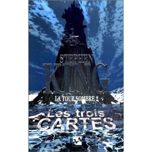 La Tour Sombre Tome 2 . Les Trois Cartes   de stephen king  Format Broch 