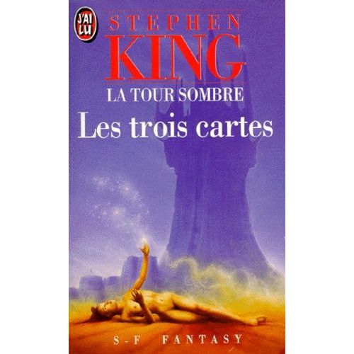La Tour Sombre - Tome 2 - Les Trois Cartes    Format Poche 