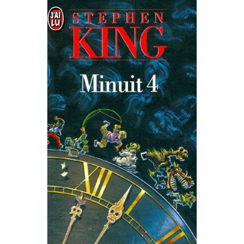 Minuit 4    Format Poche 