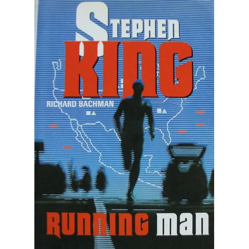Running Man   de stephen king  Format Beau livre 