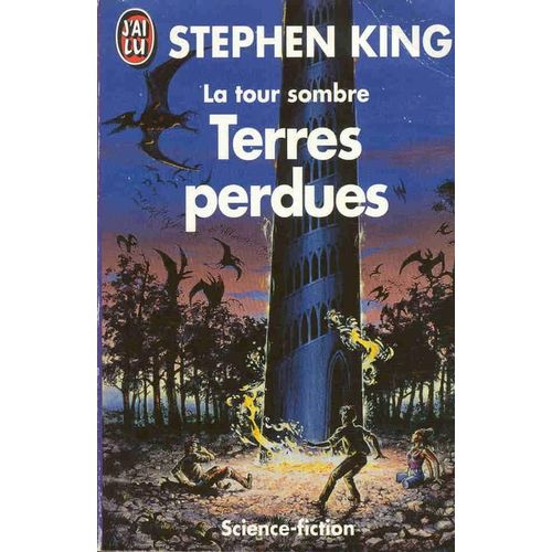 La Tour Sombre Tome 3 : Terres Perdues    Format Poche 