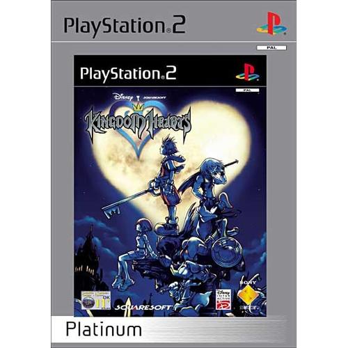 Kingdom Hearts - Version Platinum Ps2