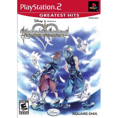 Kingdom Hearts Re : Chain Of Memories (Import Amricain) Ps2