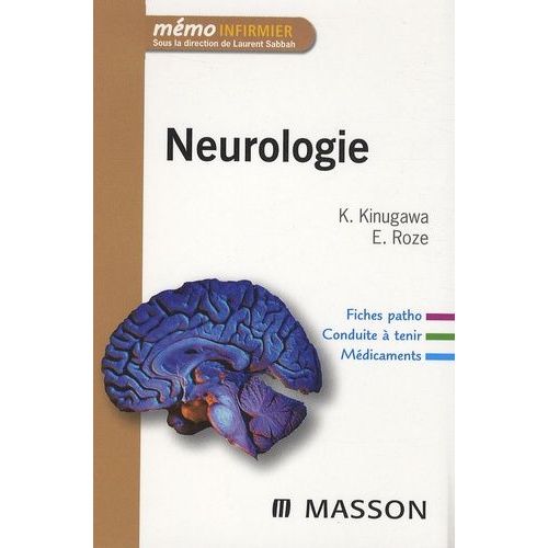 Neurologie   de Kinugawa Kiyoka  Format Poche 