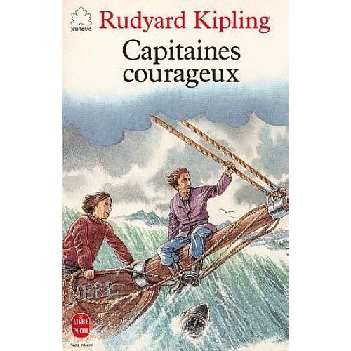 Capitaines Courageux   de rudyard kipling  Format Poche 