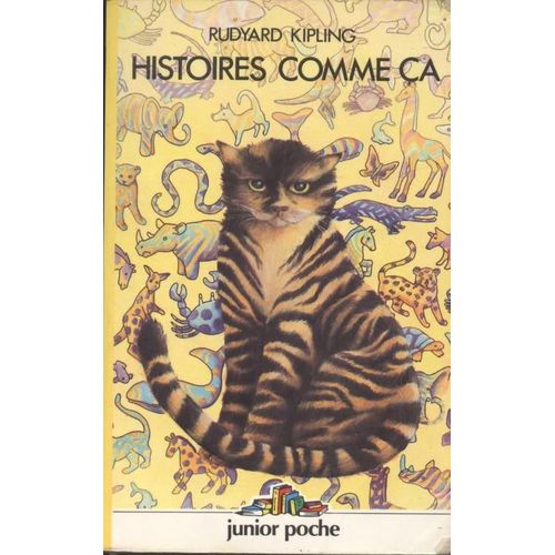 Histoires Comme a   de rudyard kipling  Format Poche 