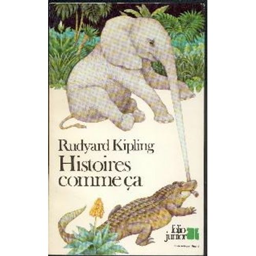 Histoires Comme a   de rudyard kipling  Format Poche 