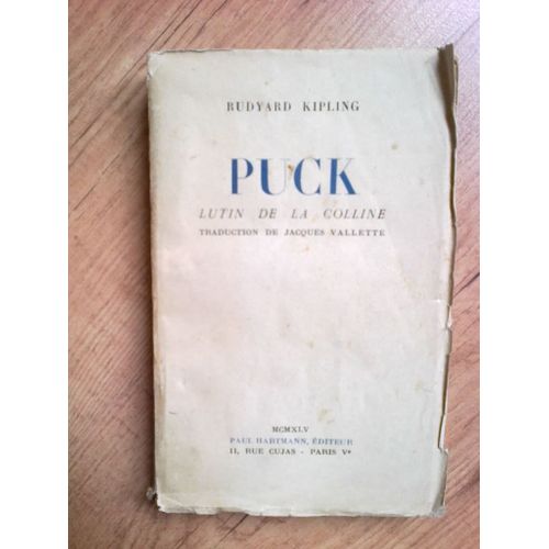 Puck Lutin De La Colline   de rudyard kipling  Format Poche 