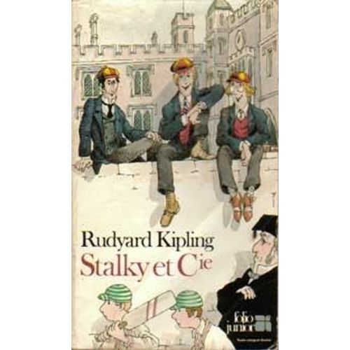 Stalky Et Cie   de rudyard kipling  Format Poche 