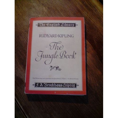 The Jungle Book.   de rudyard kipling  Format Broch 