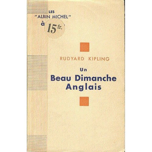 Un Beau Dimanche Anglais.   de rudyard kipling