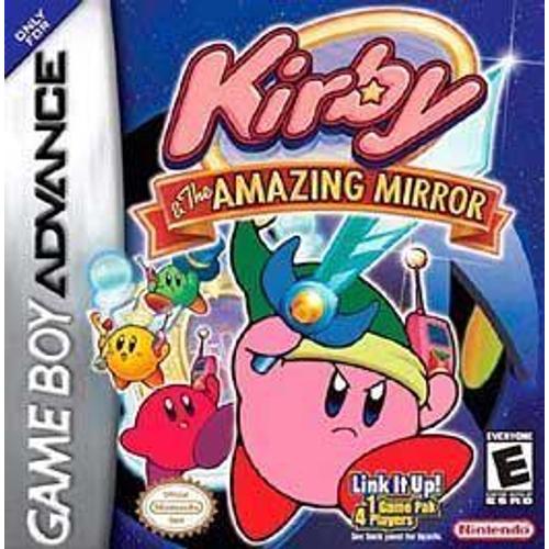 Kirby & The Amazing Mirror - Ensemble Complet - Game Boy Advance
