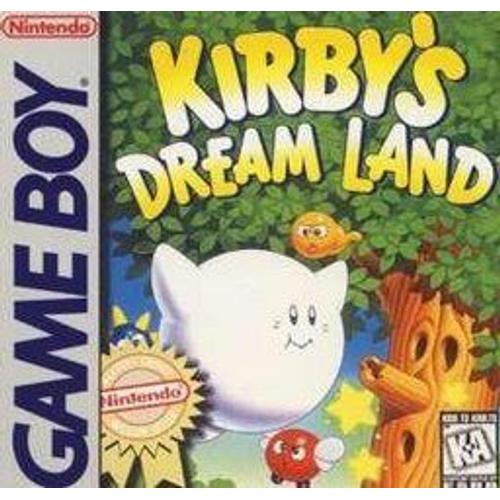 Kirby's Dream Land Game Boy