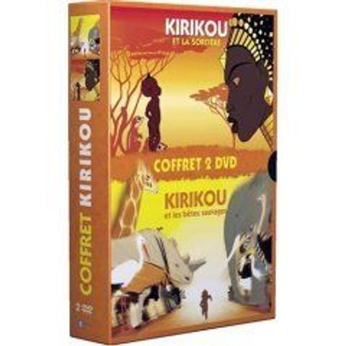 Coffret Kirikou - Kirikou Et La Sorcire + Kirikou Et Les Btes Sauvages de Michel Ocelot