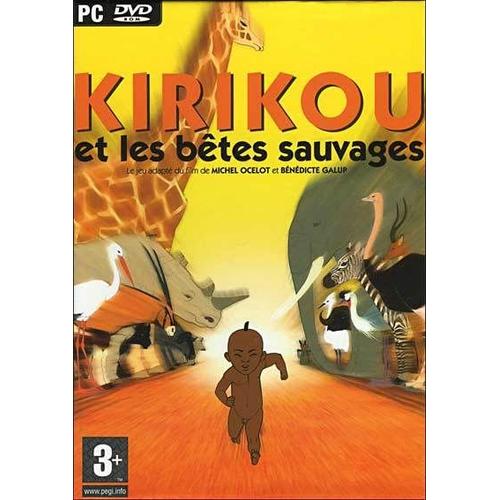 Kirikou Et Les Betes Sauvages Pc