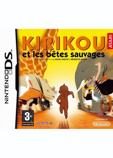 Kirikou Et Les Betes Sauvages Jeux Video Rakuten