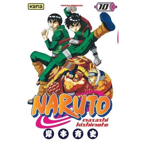 Naruto - Tome 10 : Un Ninja Formidable...!!    Format Broch 