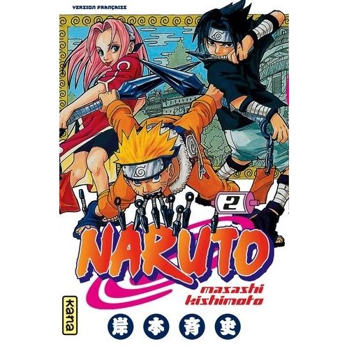 Naruto - Tome 2 : Un Client Embarrassant    Format Broch 