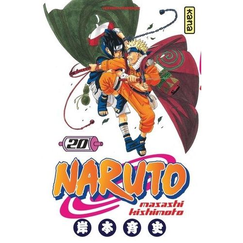 Naruto - Tome 20 : Naruto Versus Sasuke !!    Format Broch 