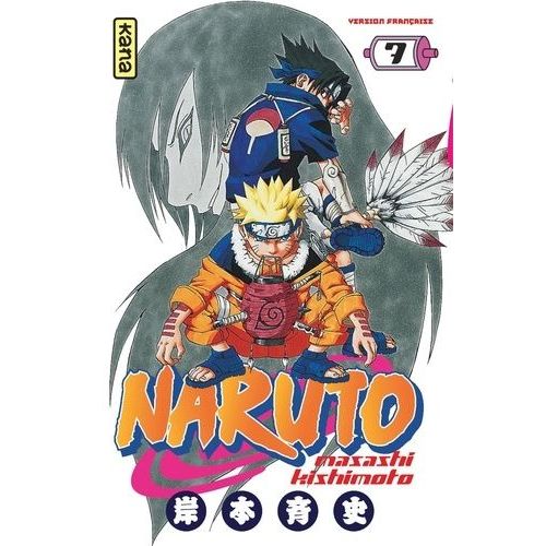 Naruto - Tome 7 : La Voie  Suivre !!    Format Broch 