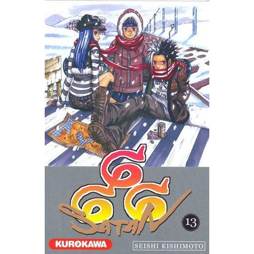 Satan 666 - Tome 13   de KISHIMOTO Seishi  Format Tankobon 