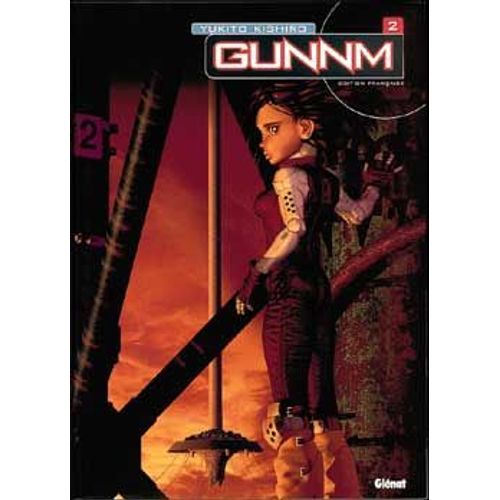 Gunnm - Grand Format - Tome 2    Format Tankobon 