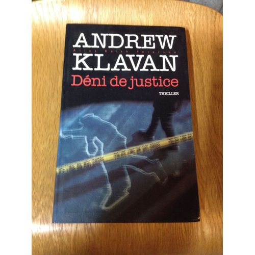Dni De Justice   de andrew klavan 