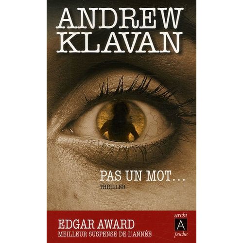 Pas Un Mot   de andrew klavan  Format Poche 