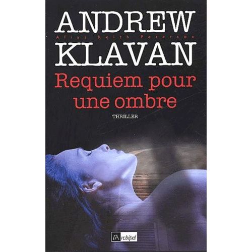 Requiem Pour Une Ombre    Format Beau livre 