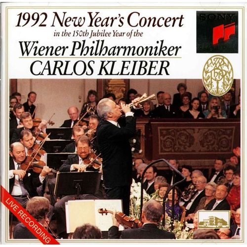 Concert Du Nouvel An 1992 Wiener Philharmoniker - Carlos Kleiber