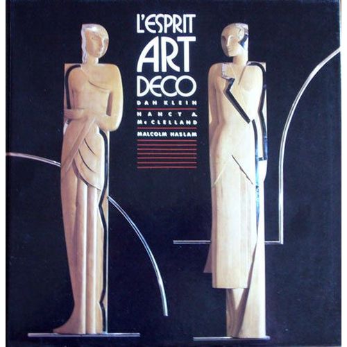 L'esprit Art Deco   de Collectif null  Format Reli 