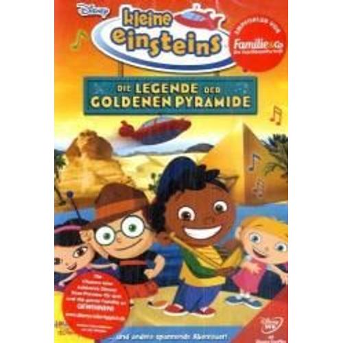 Kleine Einsteins, Volume 4 - Die Legende Der Goldenen Pyramide