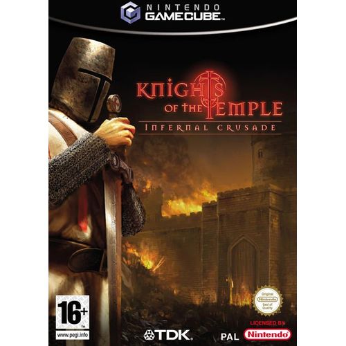 Knights Of The Temple - Infernal Crusade Gamecube
