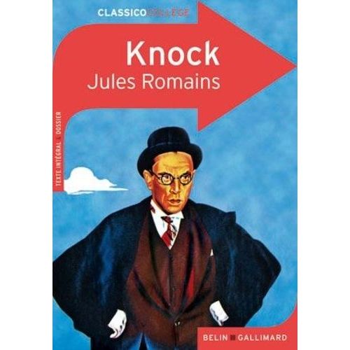 Knock - Ou Le Triomphe De La Mdecine   de Romains Jules  Format Poche 
