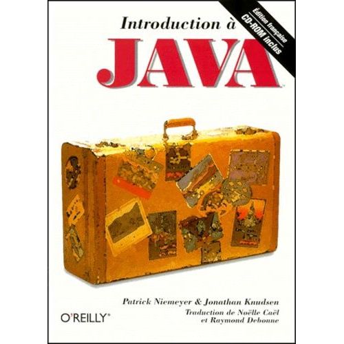Introduction  Java - Avec Cd-Rom   de Knudsen Jonathan  Format Broch 