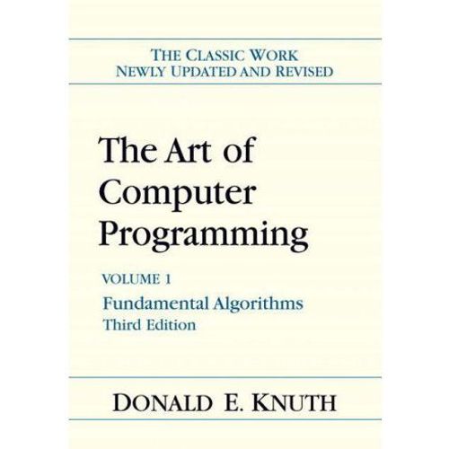 The Art Of Computer Programming 1. Fundamental Algorithms    Format Reli 