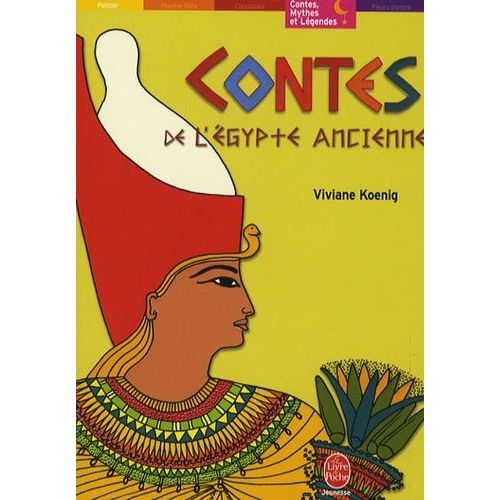 Contes De L'egypte Ancienne    Format Non Precis 