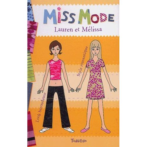 Lauren Et Mlissa   de Deny Madeleine  Format Album 