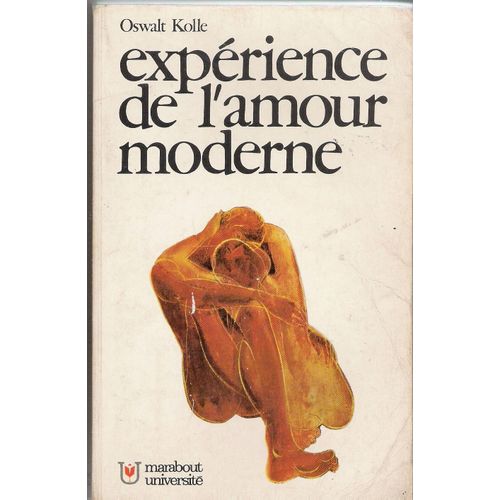 Exprience De L'amour Moderne    Format Poche 