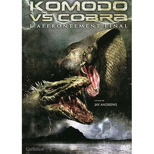 Komodo Vs. Cobra