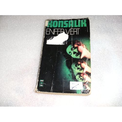 Enfer Vert   de h.g. konsalik  Format Poche 