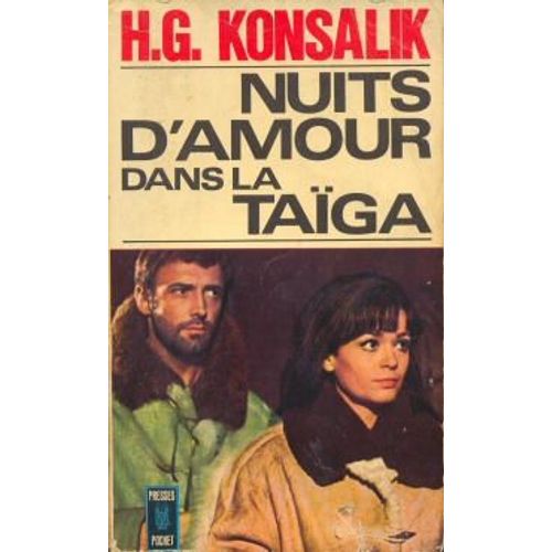 Nuits D'amour Dans La Taiga   de h.g. konsalik  Format Poche 