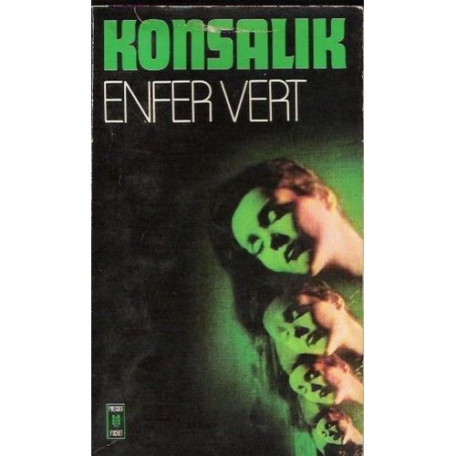 Enfer Vert   de konsalik heinz g  Format Poche 