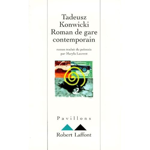 Roman De Gare Contemporain   de Tadeusz Konwicki  Format Beau livre 