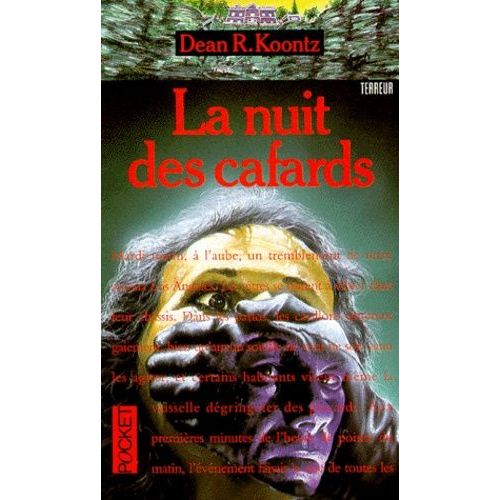 La Nuit Des Cafards    Format Poche 