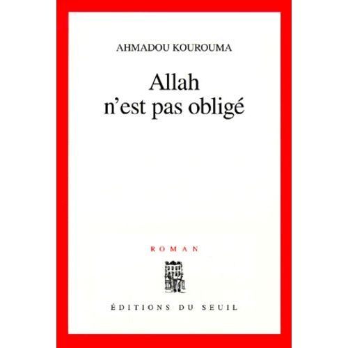 Allah N'est Pas Oblig    Format Grand Format 
