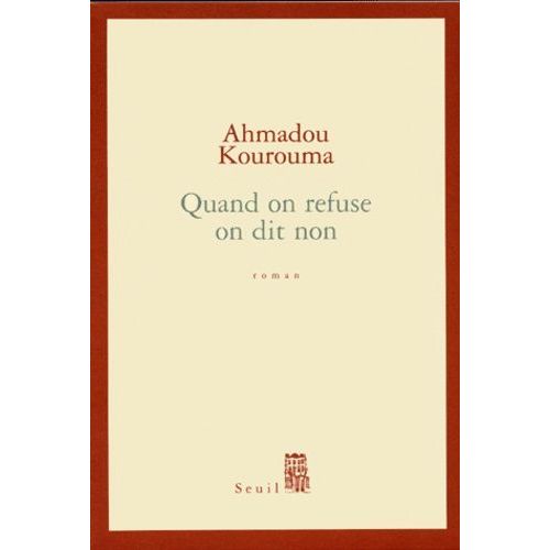 Quand On Refuse On Dit Non    Format Grand Format 