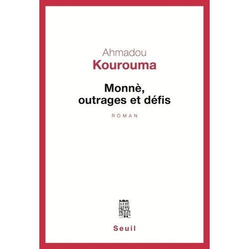 Monn, Outrages Et Dfis    Format Grand Format 